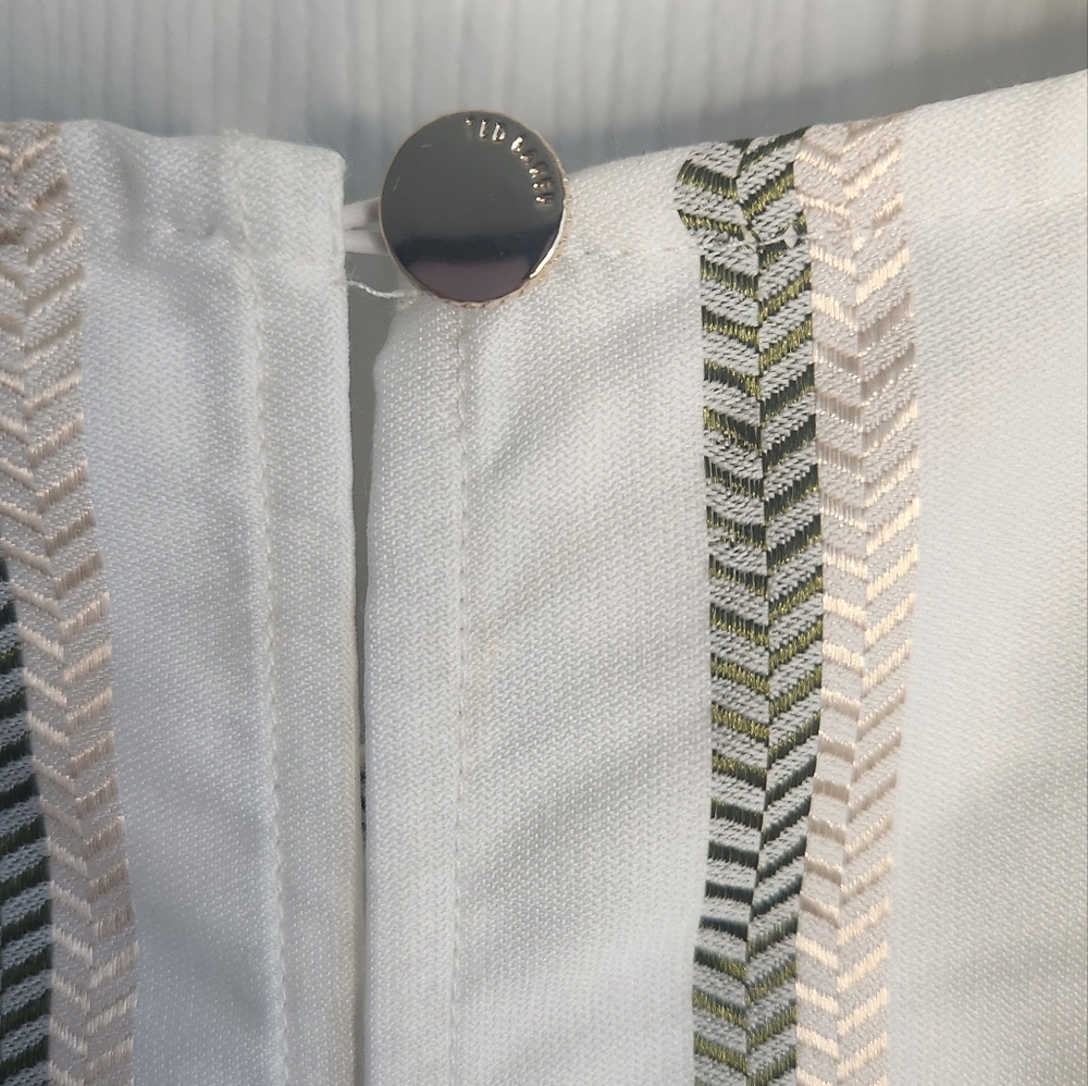 Ted Baker Blouse with Tie Waist - Picture 4 of 8